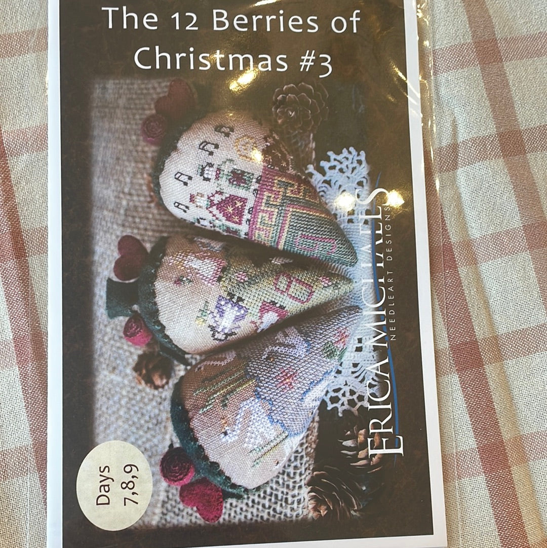 12 Berries of Christmas #3