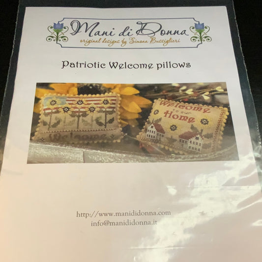 Patriotic Welcome Pillows