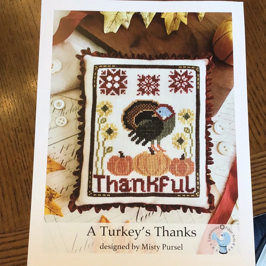 A Turkey’s Thanks