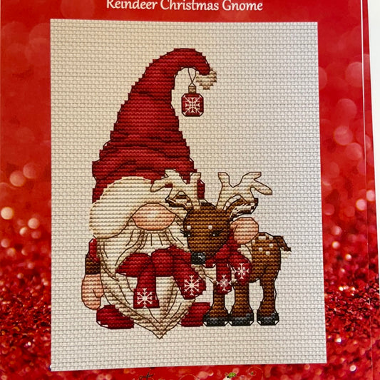 Reindeer Christmas Gnome