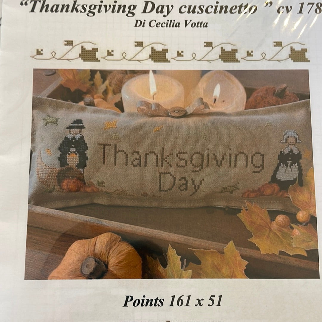 Thanksgiving Day Cuscinetto