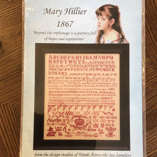 Mary Hillier 1867