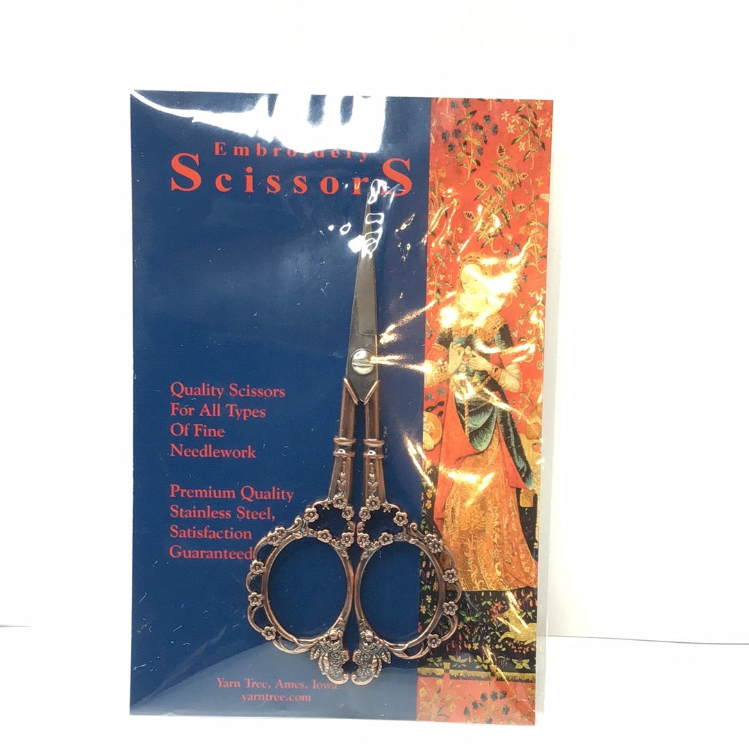 Scissors Redditch Red Bronze Victorian Scissors – Riverview Stitching