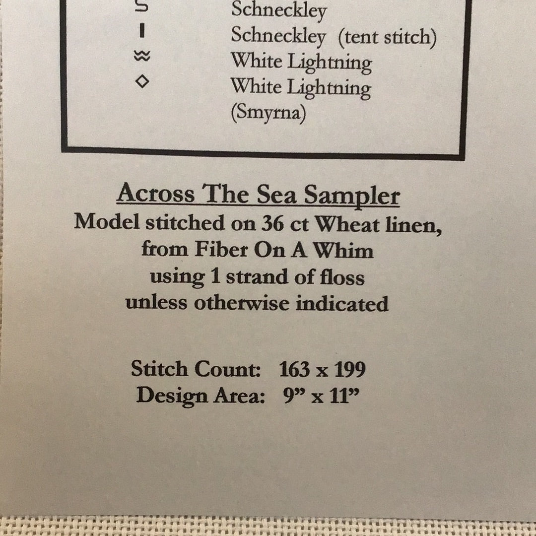 Across the Sea Sampler