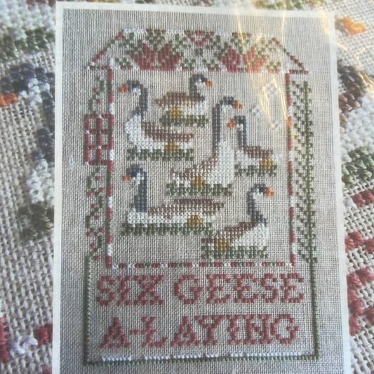 12 Days of Christmas- Six Geese a-Laying