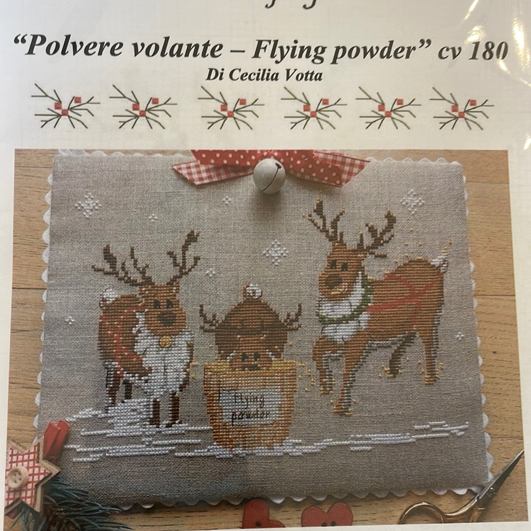 Flying Powder