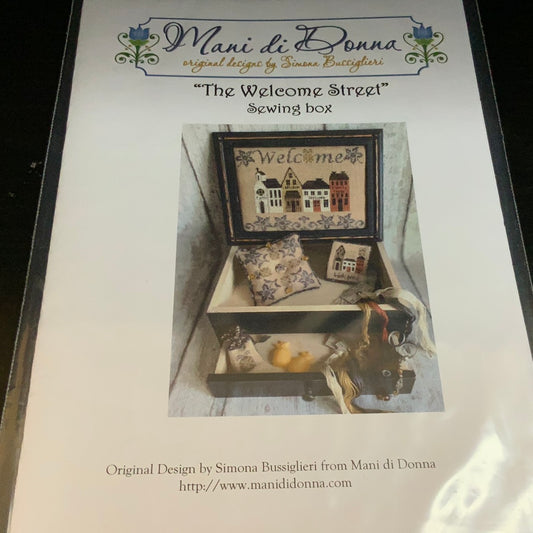 The Welcome Street sewing box
