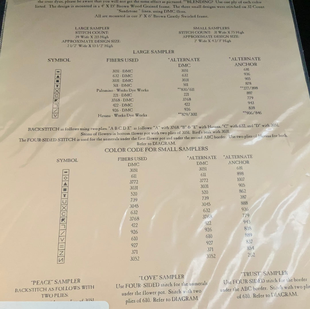 Miniature Samplers VIII
