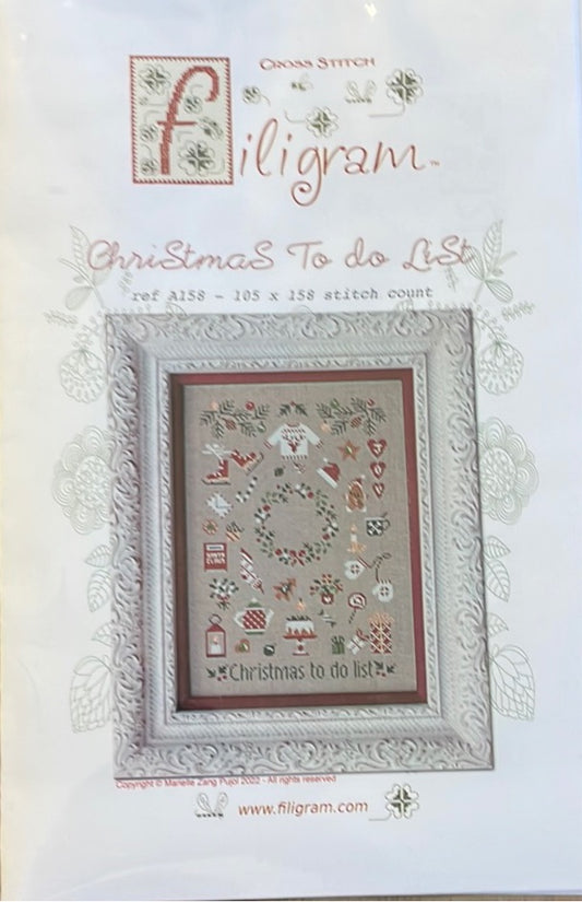 Christmas to do List