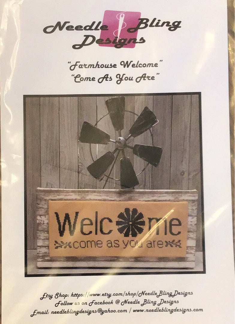 Farmhouse Welcome - Come As You Are