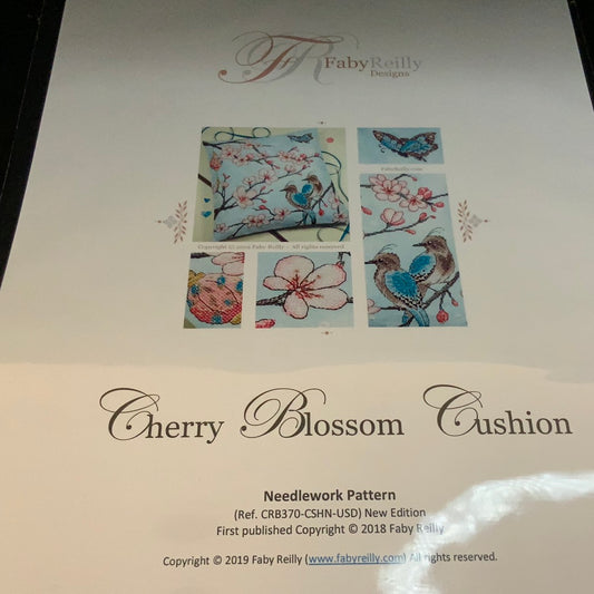 Cherry Blossom Cushion