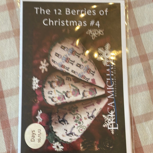 12 Berries of Christmas #4