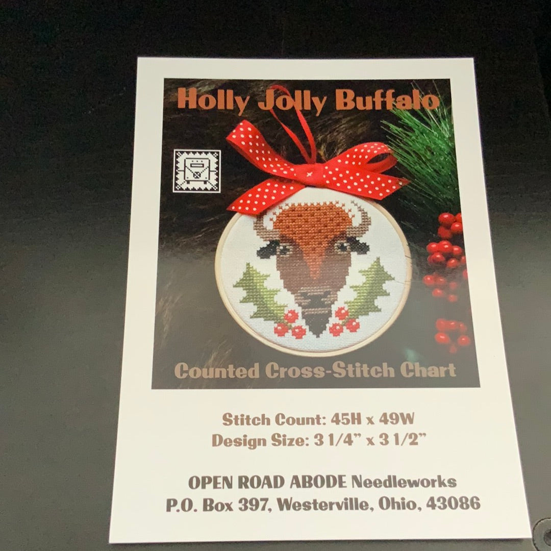 Holly Jolly Buffalo