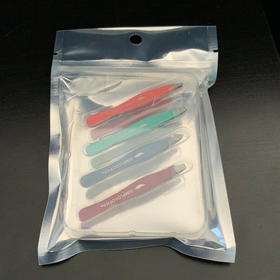 Tweezers pack