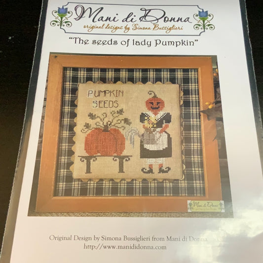 The seeds of lady pumpkin