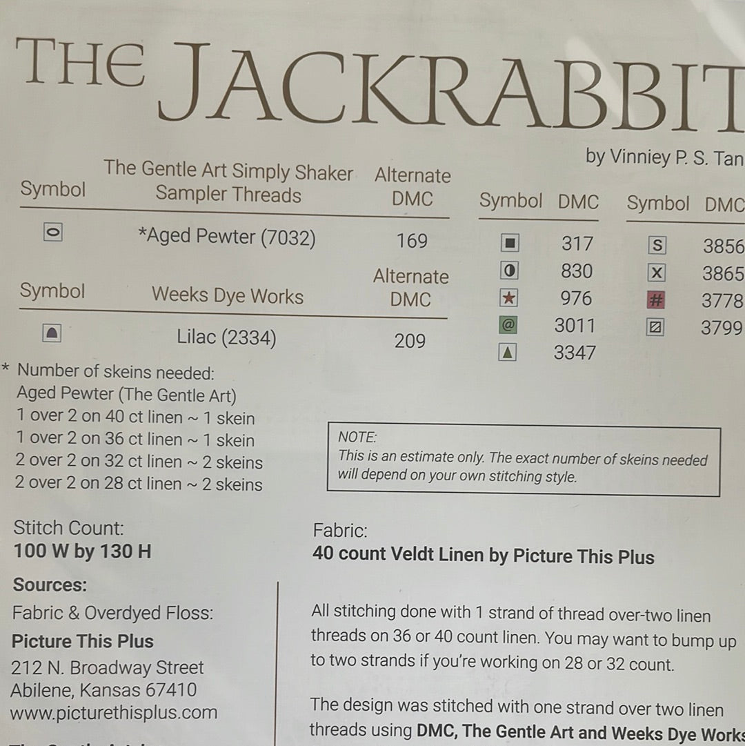 A Year in The Woods - The Jackrabbit