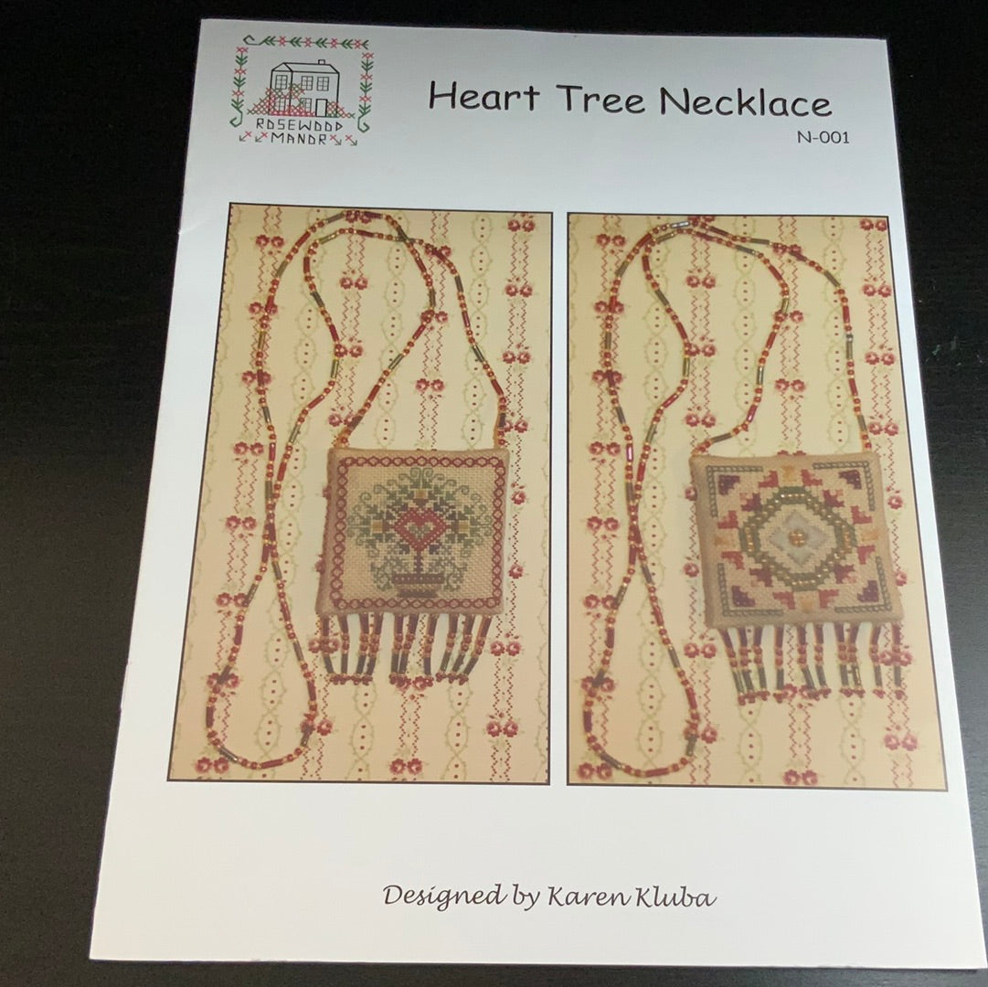 Heart Tree Necklace