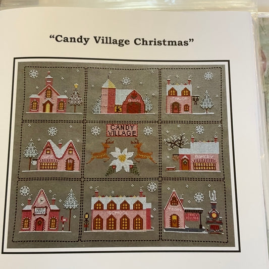 Candy Christmas Village