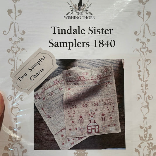 Tindale Sister Samplers 1840