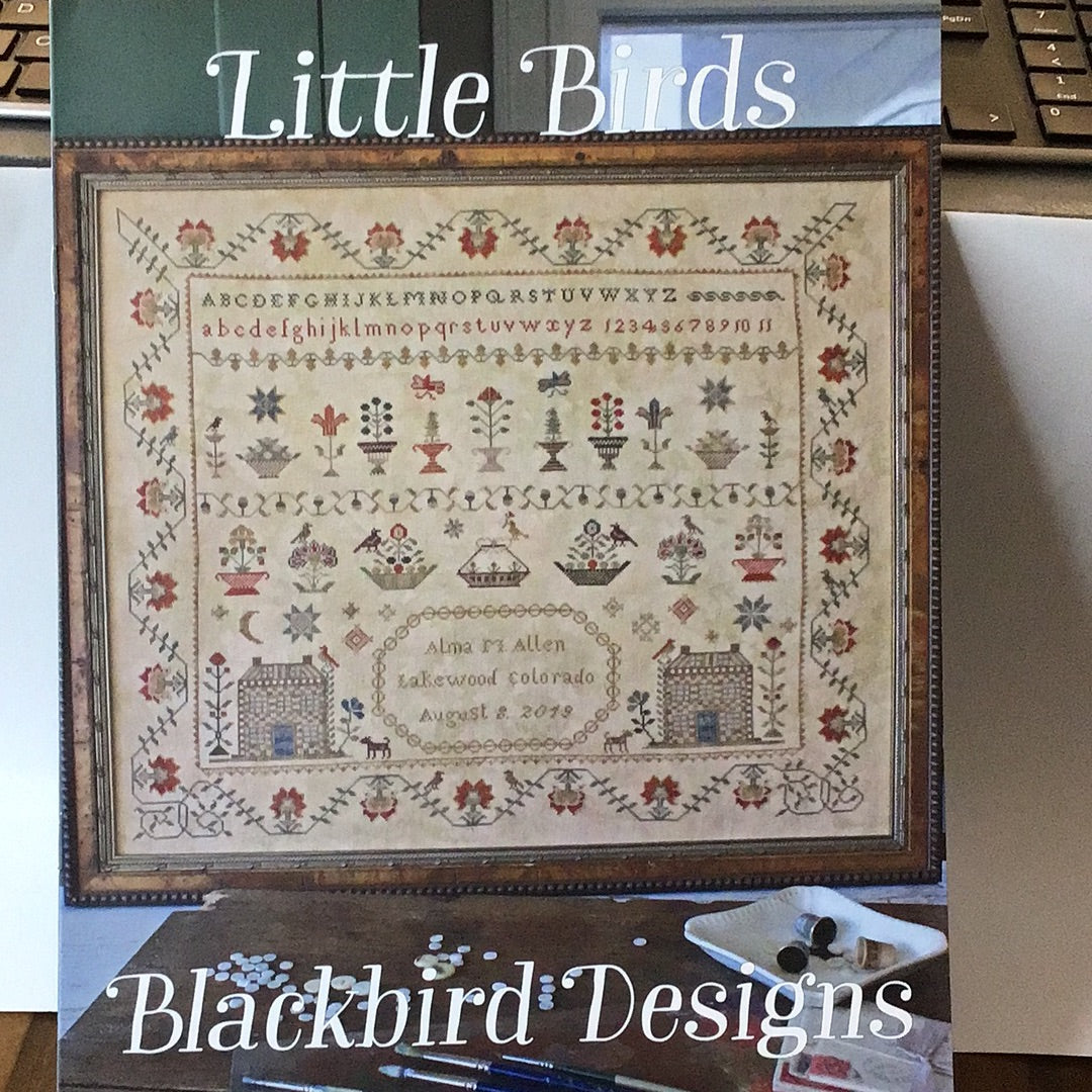 Little Birds – Riverview Stitching