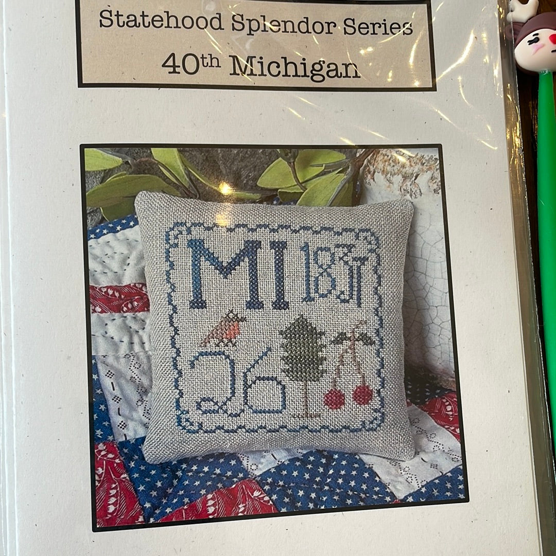 Statehood Splendor Series - Michigan