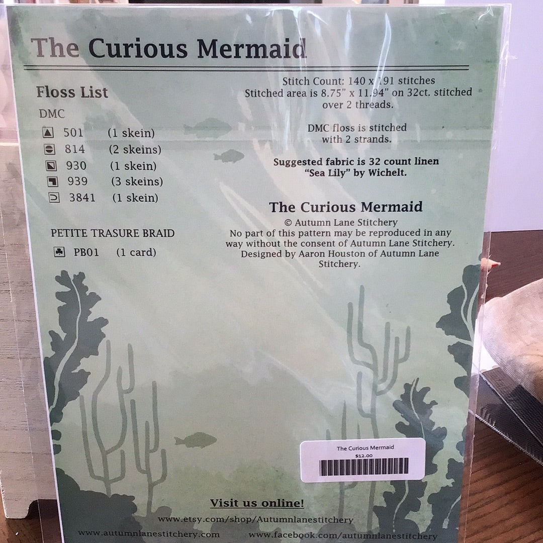 The Curious Mermaid