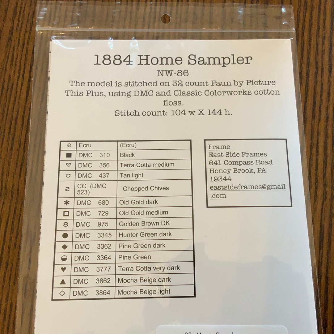 1884 Home Sampler