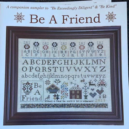 Be a Friend