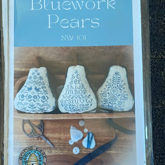 Blue work Pears