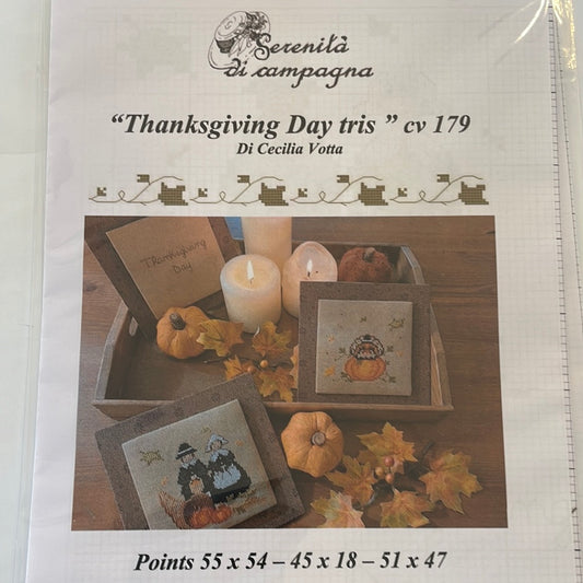Thanksgiving Day tris