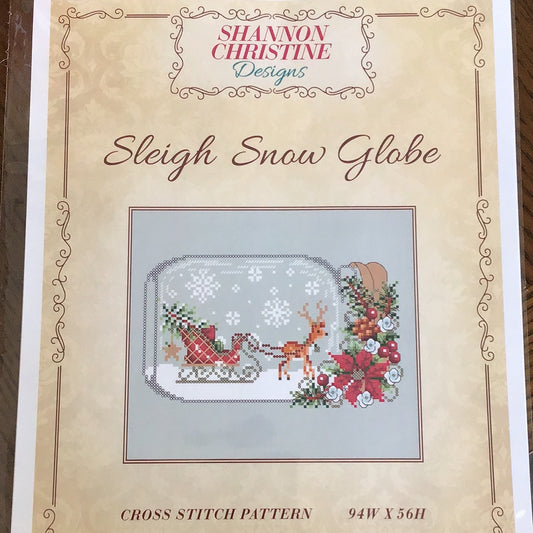 Sleigh Snow Globe