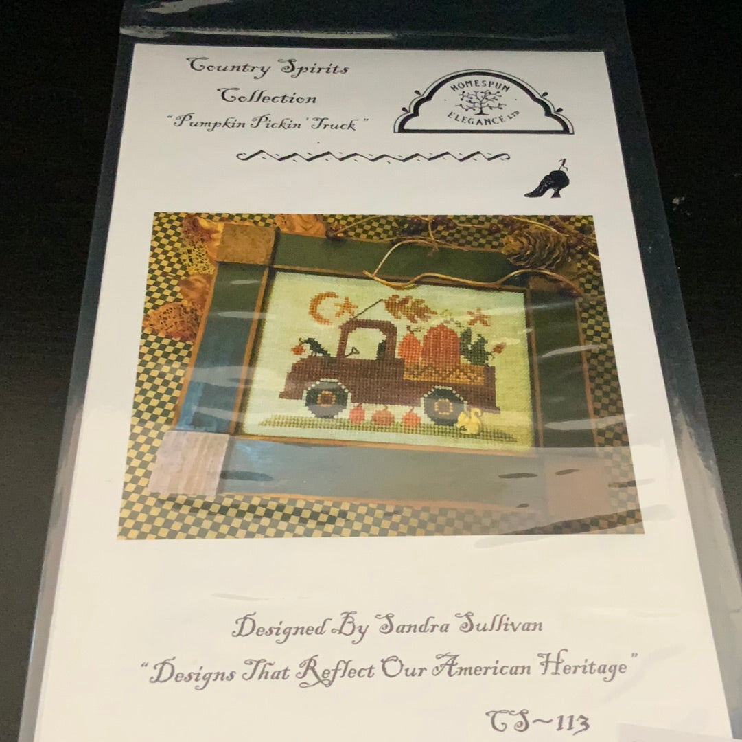 Pumpkin Pickin’ Truck