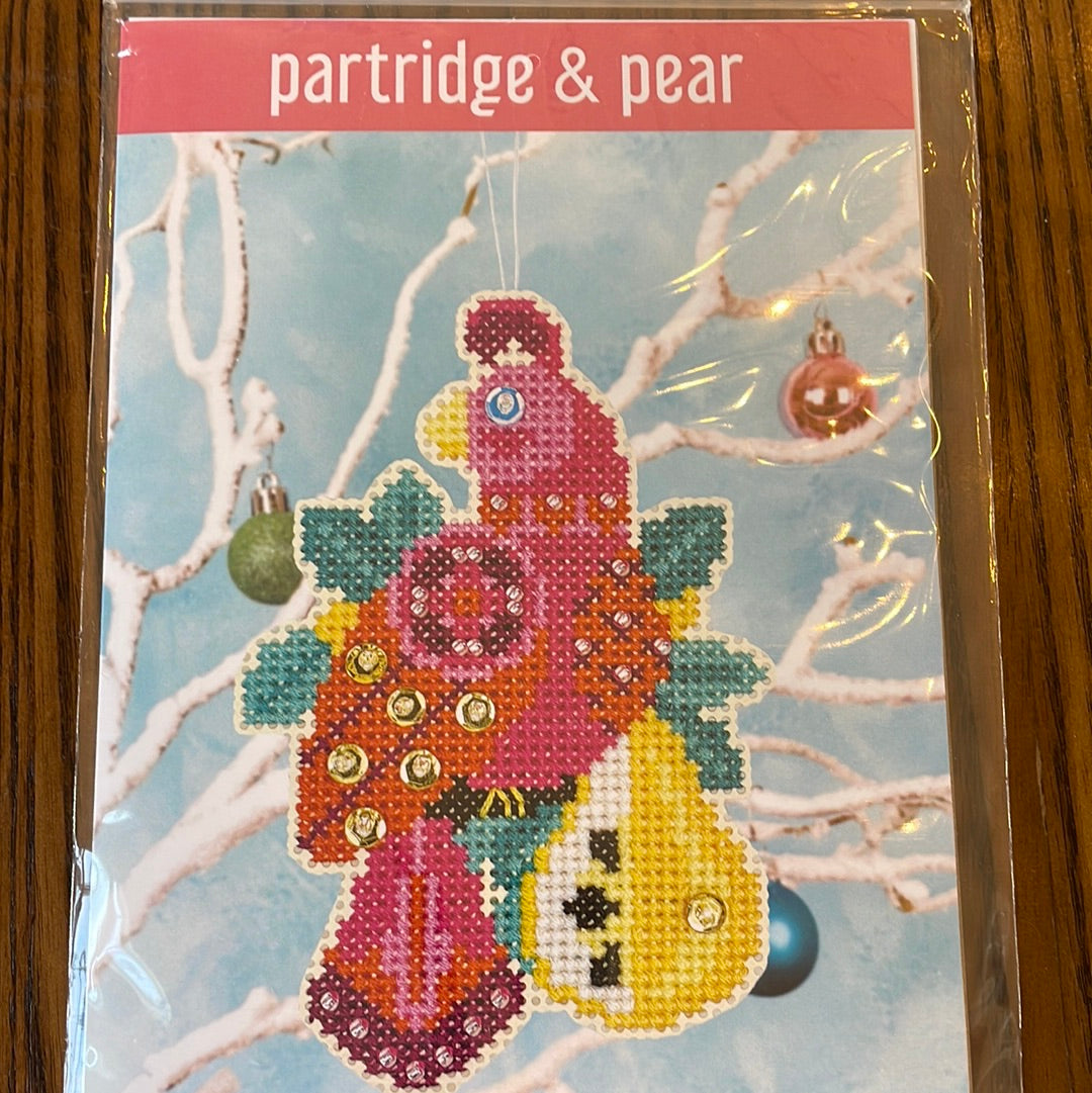 Partridge & Pear