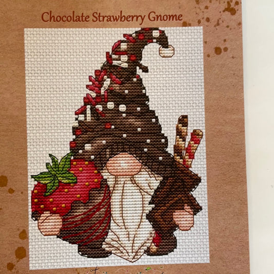 Chocolate Strawberry Gnome