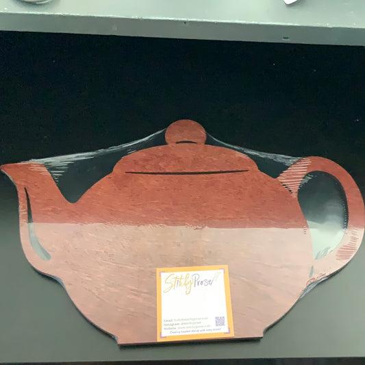 Tea Pot Finishing Board Stand