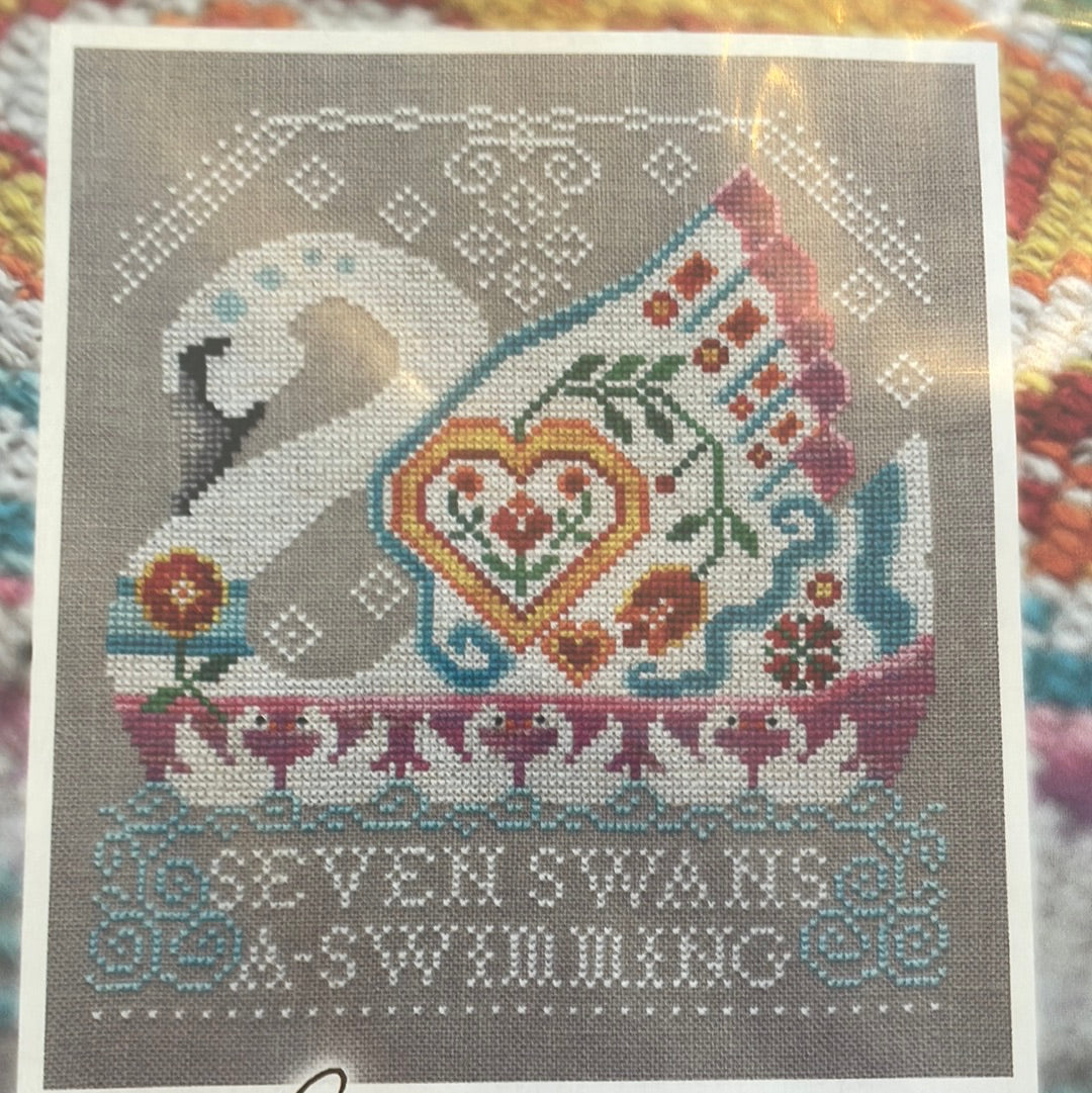 12 Days of Christmas- Seven Swans a Swimming