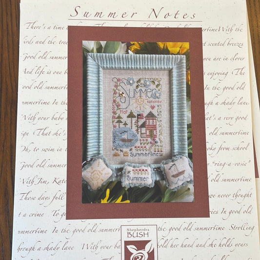 Summer  Notes