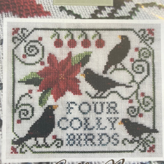 12 Days of Christmas- Four Colly Birds
