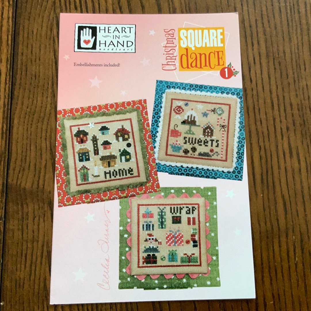 Christmas Square Dance 1