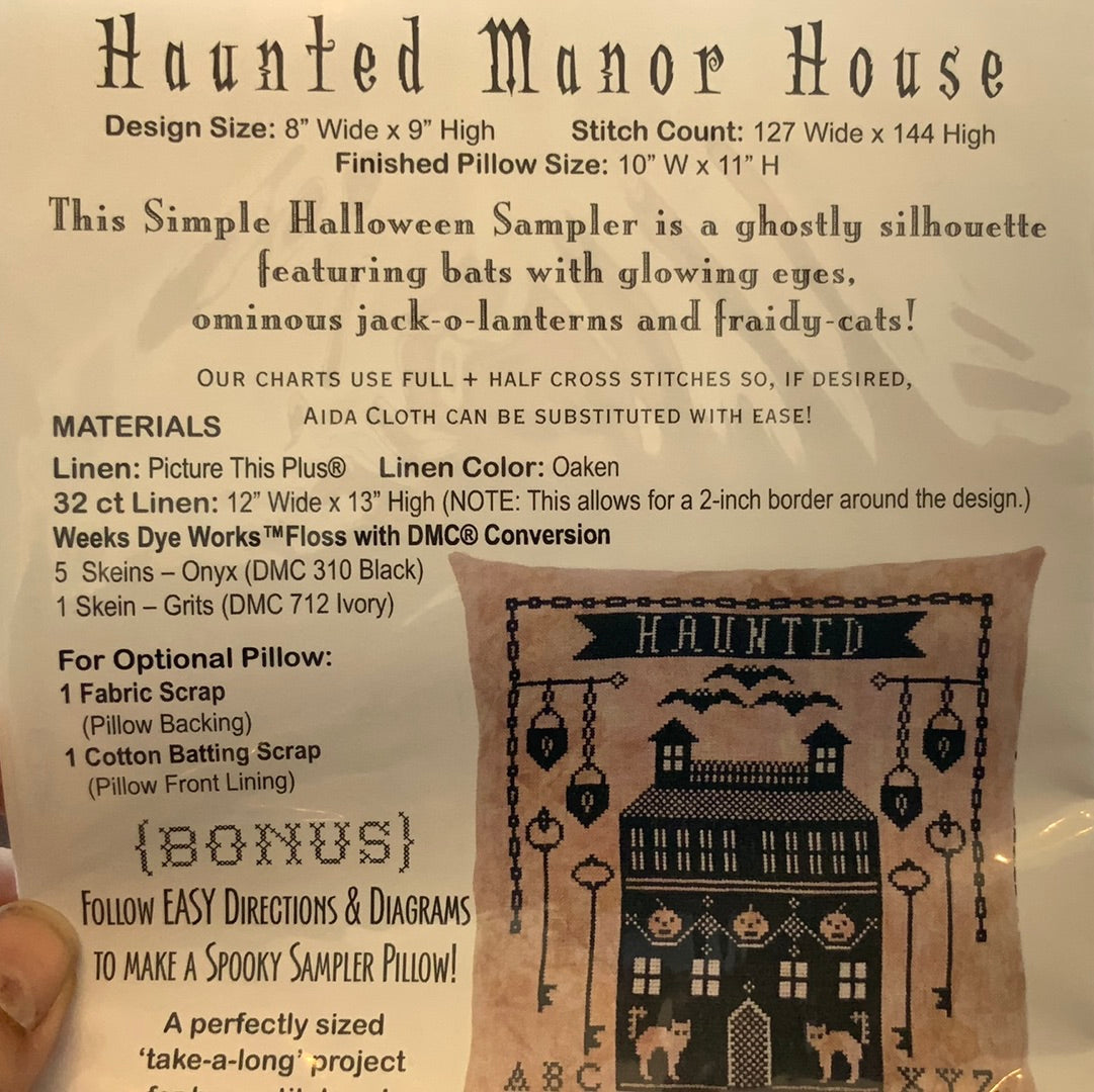 Haunted Manor House