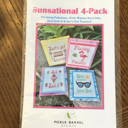 Sunsational 4-Pack