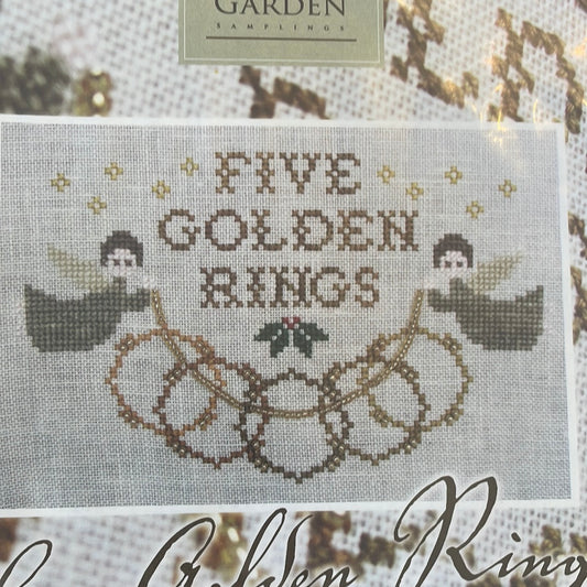 12 Days of Christmas- Five Golden Rings
