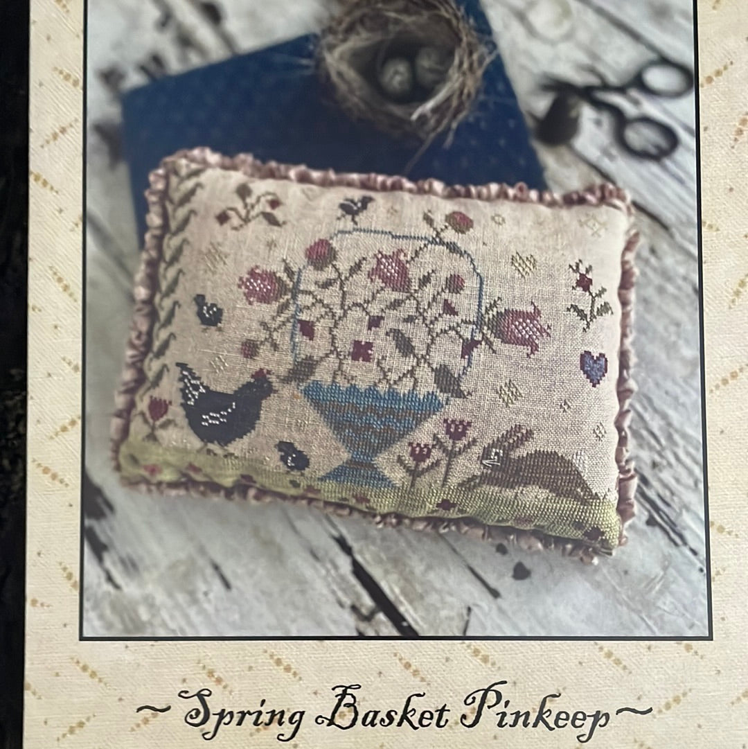 Spring Basket PinKeep