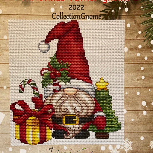 Christmas Father Gnome 2022