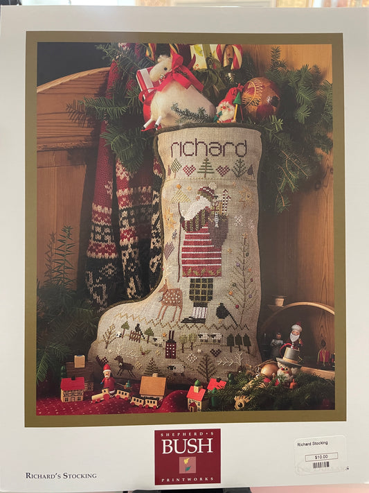 Richard's Stocking